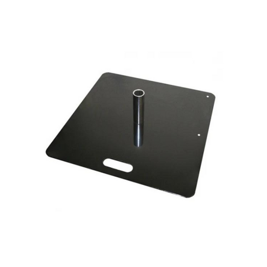 Base plates for uprights – Black